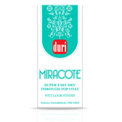 Miracote Quick Dry Through Top Coat, 12 Pieces Display - Duri Cosmetics