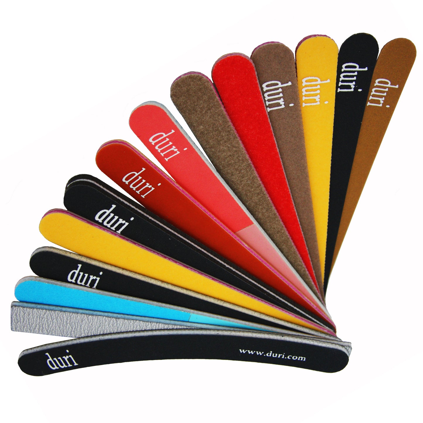 [shopify--color-pattern] Nail Care - Nail File "Sophie" (100 piece bundle) - Duri Cosmetics -[shopify--product-benefits]