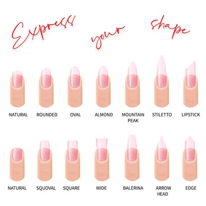 Nail File "Sophie" - Duri Cosmetics