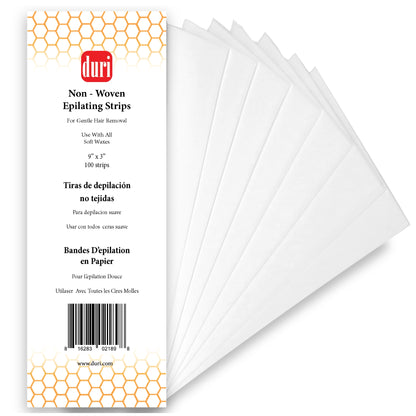Non-Woven Epilating Strips - Duri Cosmetics