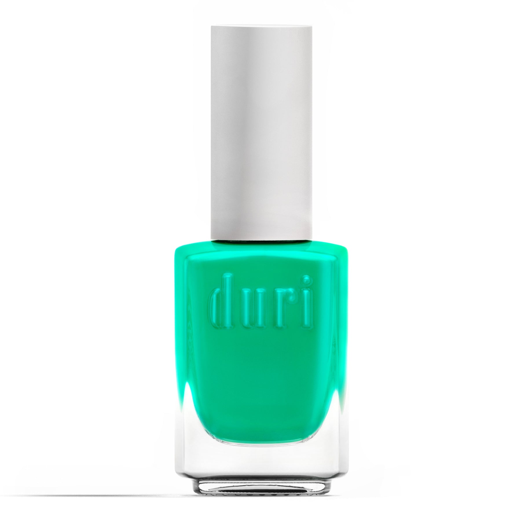 Neon Green Nail Polish by Duri Cosmetics. Name: Green-Tox. Bright Neon Green Nail  Lacquer. 
