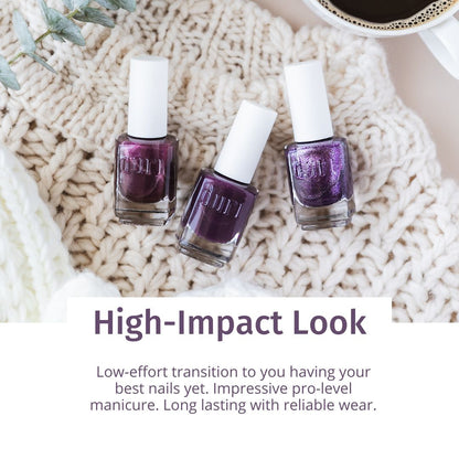 [shopify--color-pattern] Nail Polish - 801 Warm Wishes - Duri Cosmetics -[shopify--product-benefits]