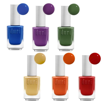 [shopify--color-pattern] Nail Polish - Primal Instincts Set - Duri Cosmetics -[shopify--product-benefits]