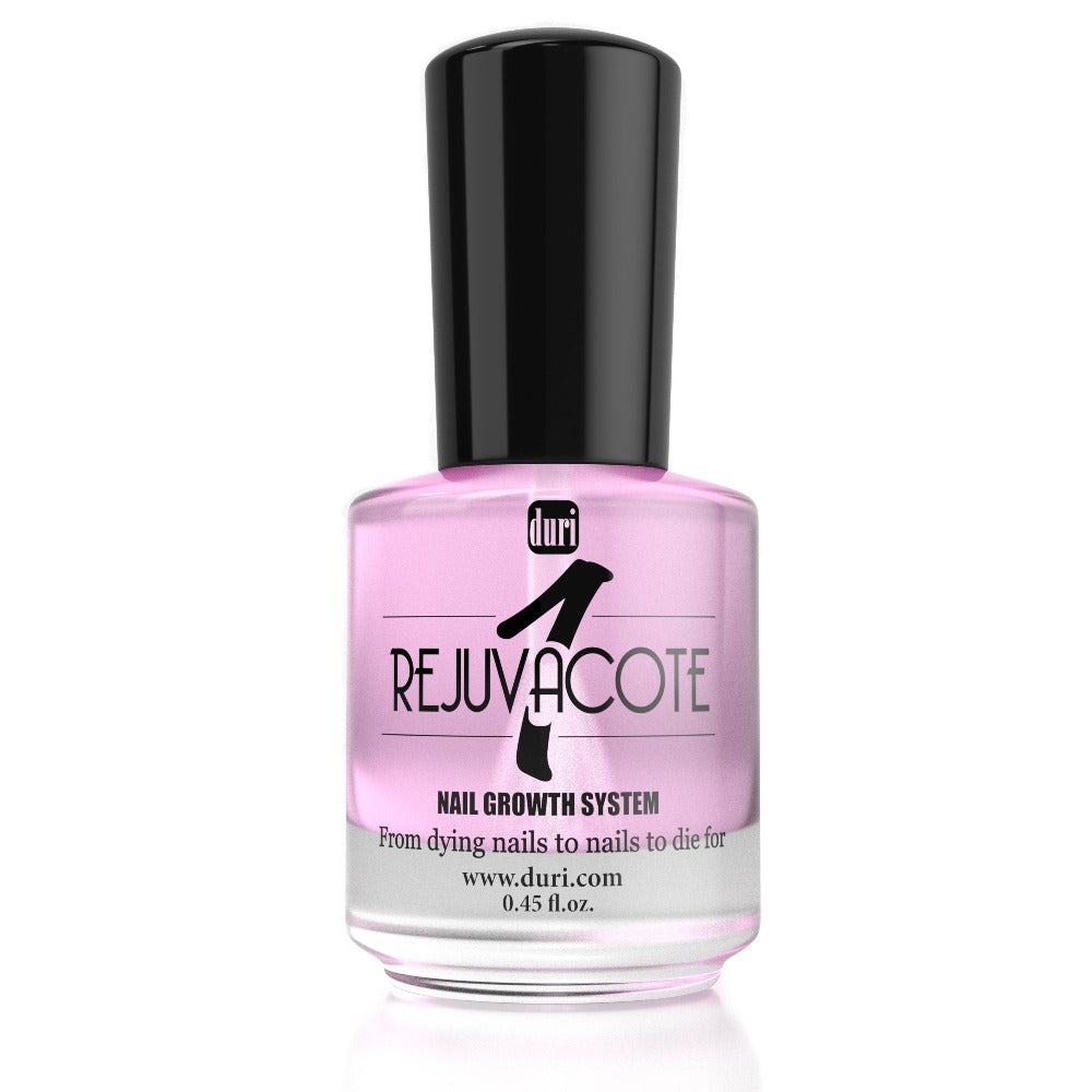 [shopify--color-pattern] Nail Care - Rejuvacote 1 Original Maximum Strength Nail Growth System, Base and Top Coat, 12 Pieces Display - Duri Cosmetics -[shopify--product-benefits]
