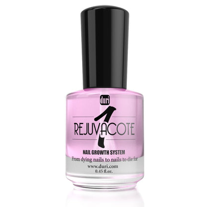 [shopify--color-pattern] Nail Care - Rejuvacote 1 Original Maximum Strength Nail Growth System, Base and Top Coat, 12 Pieces Display - Duri Cosmetics -[shopify--product-benefits]