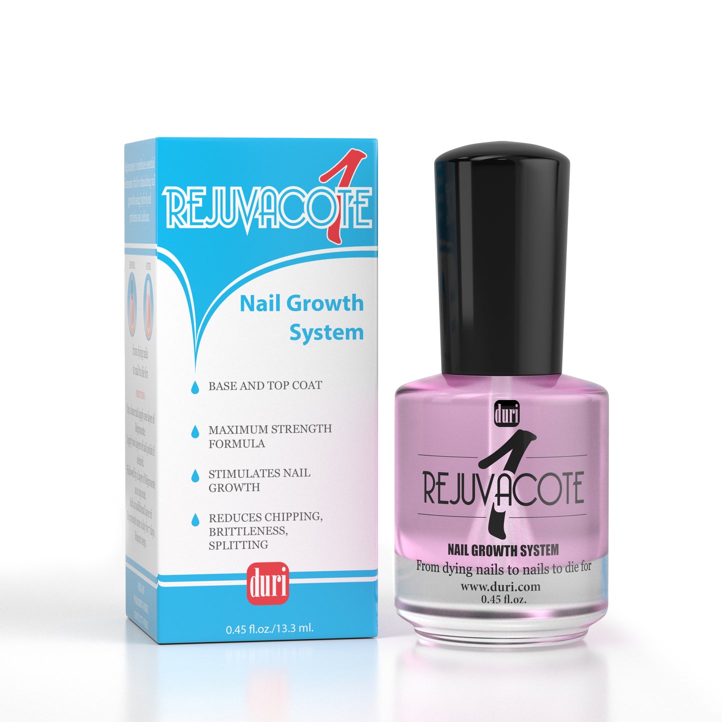 [shopify--color-pattern] Manicure Kits - Rouge Perfect Nails & Plum Lip Plumper Set - Duri Cosmetics -[shopify--product-benefits]