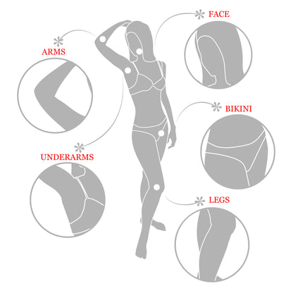 [shopify--color-pattern] Wax - Natural Muslin Epilating Strips - Duri Cosmetics -[shopify--product-benefits]