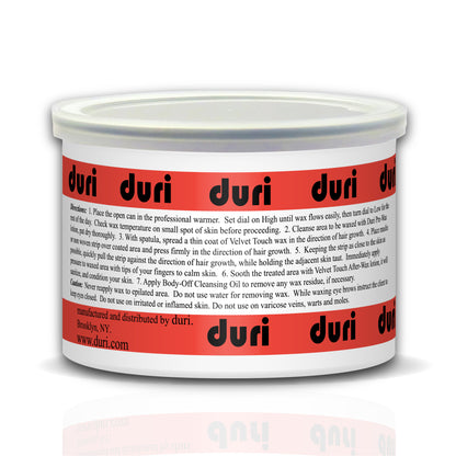 Strawberry Sensitive Skin Brazilian Hair Removal Wax 16oz - Duri Cosmetics