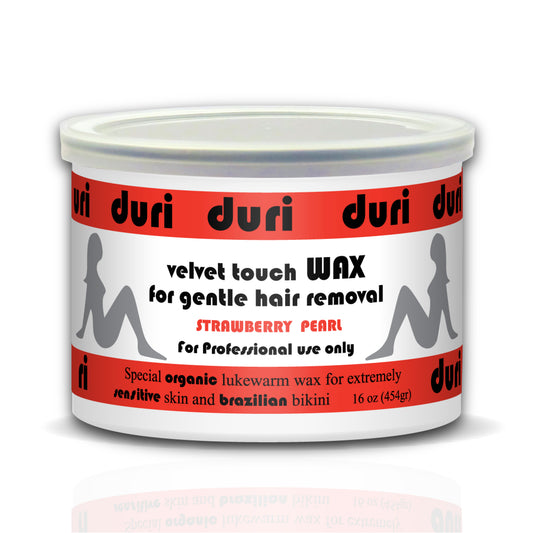 Strawberry Sensitive Skin Brazilian Hair Removal Wax 16oz - Duri Cosmetics