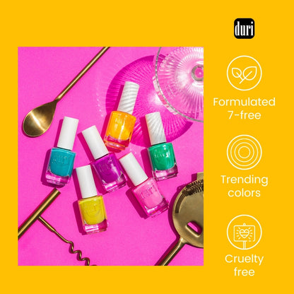 [shopify--color-pattern] Nail Polish - 654N Sobe Soleil - Duri Cosmetics -[shopify--product-benefits]