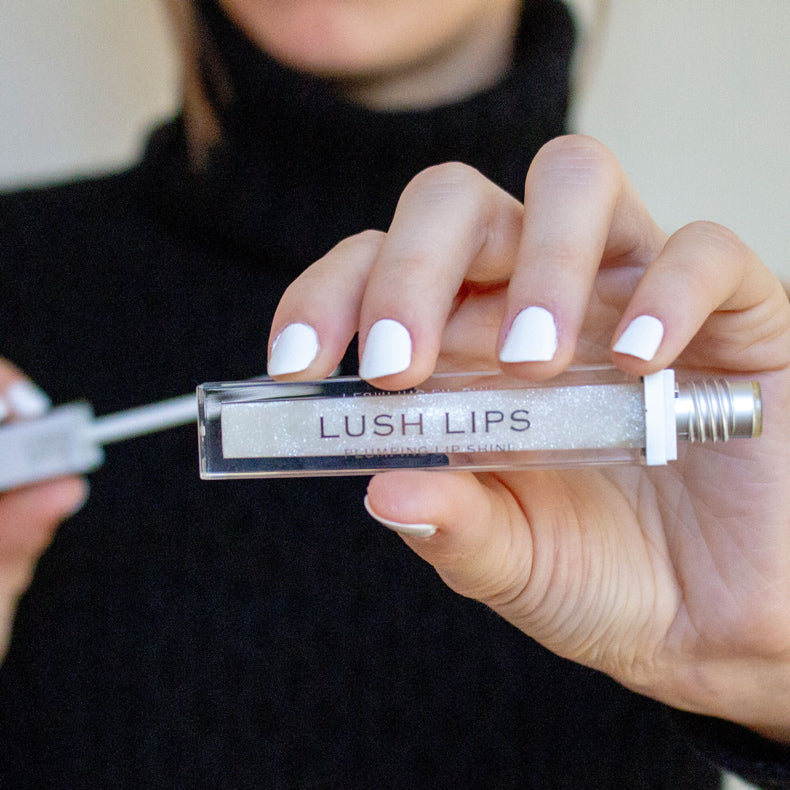 452 Icicle Lush Lips Lip Plumper - Duri Cosmetics