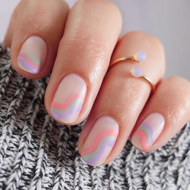 [shopify--color-pattern] Nail Polish - Retro Wave Set, Spring Collection - Duri Cosmetics -[shopify--product-benefits]