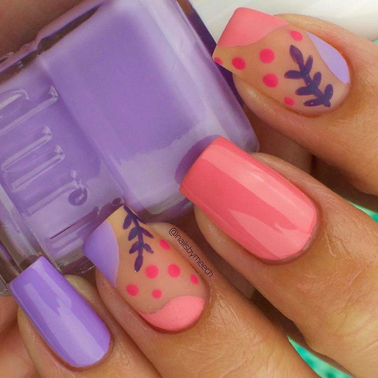[shopify--color-pattern] Nail Polish - Retro Wave Set, Spring Collection - Duri Cosmetics -[shopify--product-benefits]